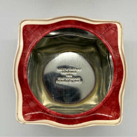 Vintage 1950s Red Floral Long Island Tea Tin Canister - Picture 5 of 7